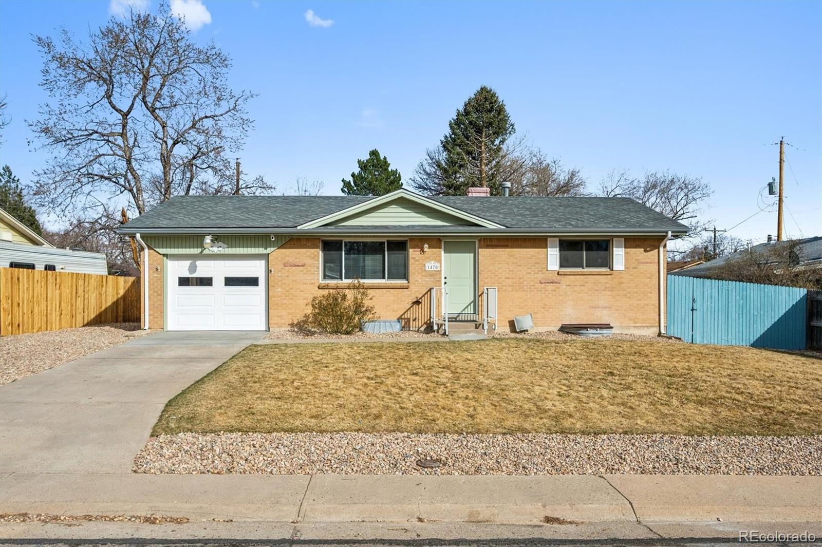 1470 S Cody Street Lakewood CO 80232