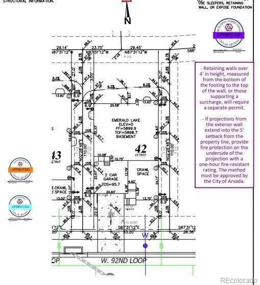 17055 W 92nd Loop Arvada CO 80007