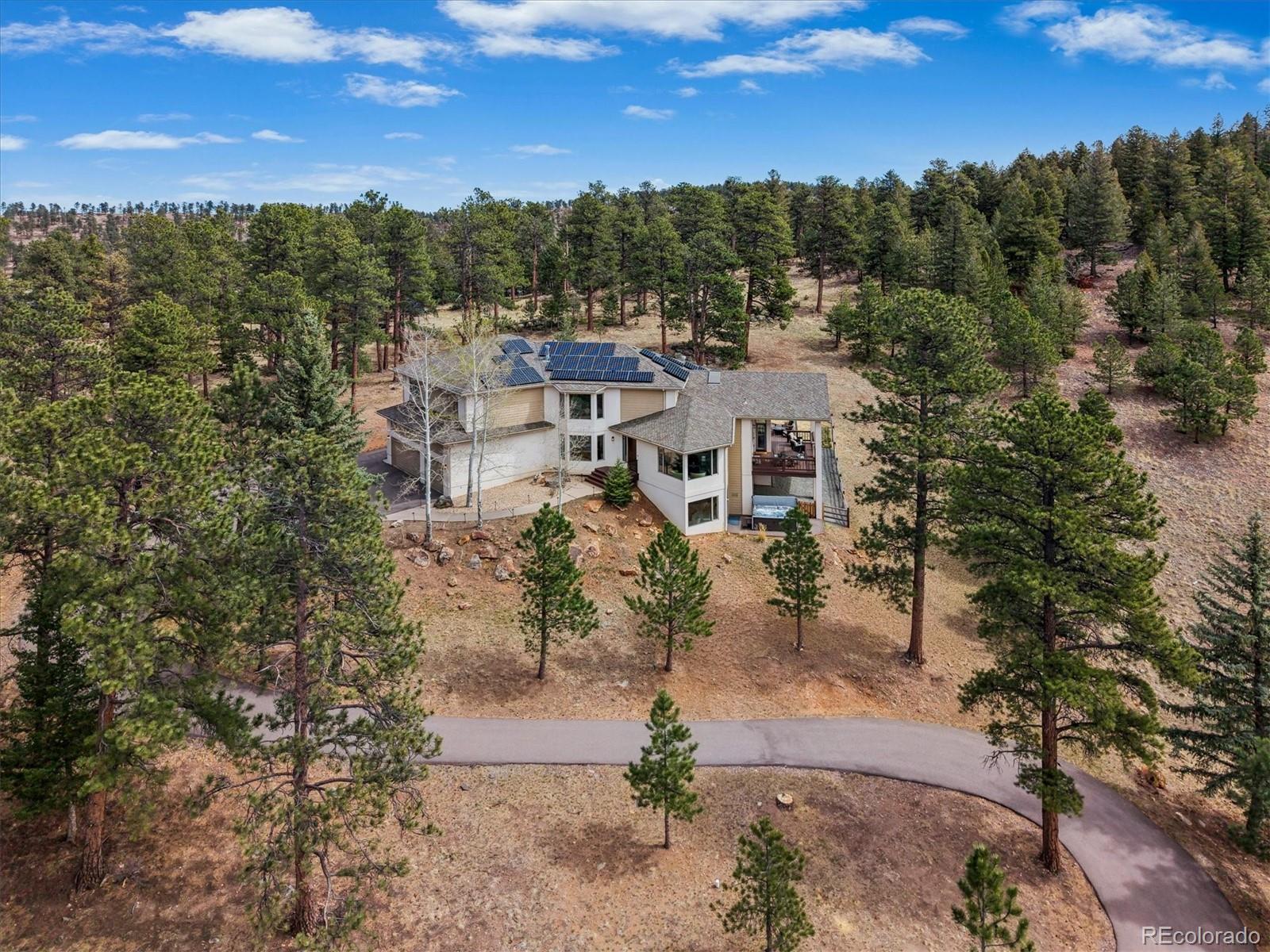 1424 Solitude Lane Evergreen CO 80439
