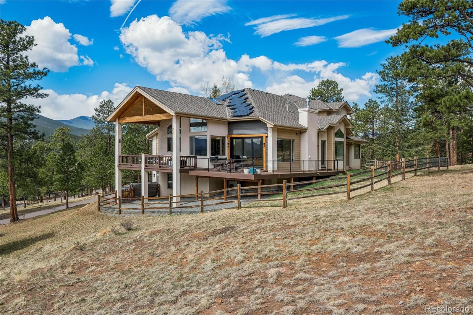 1424 Solitude Lane Evergreen CO 80439
