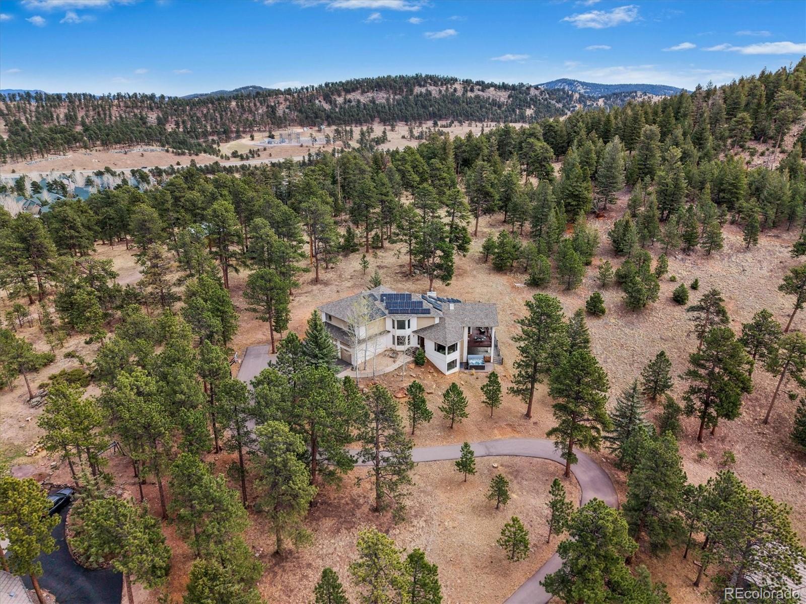 1424 Solitude Lane Evergreen CO 80439
