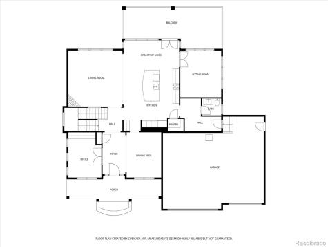 3326 Coyote Hills Way Castle Rock CO 80109