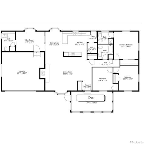 1567 Chippewa Road Jefferson CO 80456