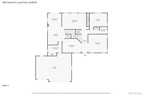 7837 Aravon Court Lone Tree CO 80124