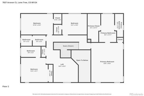 7837 Aravon Court Lone Tree CO 80124