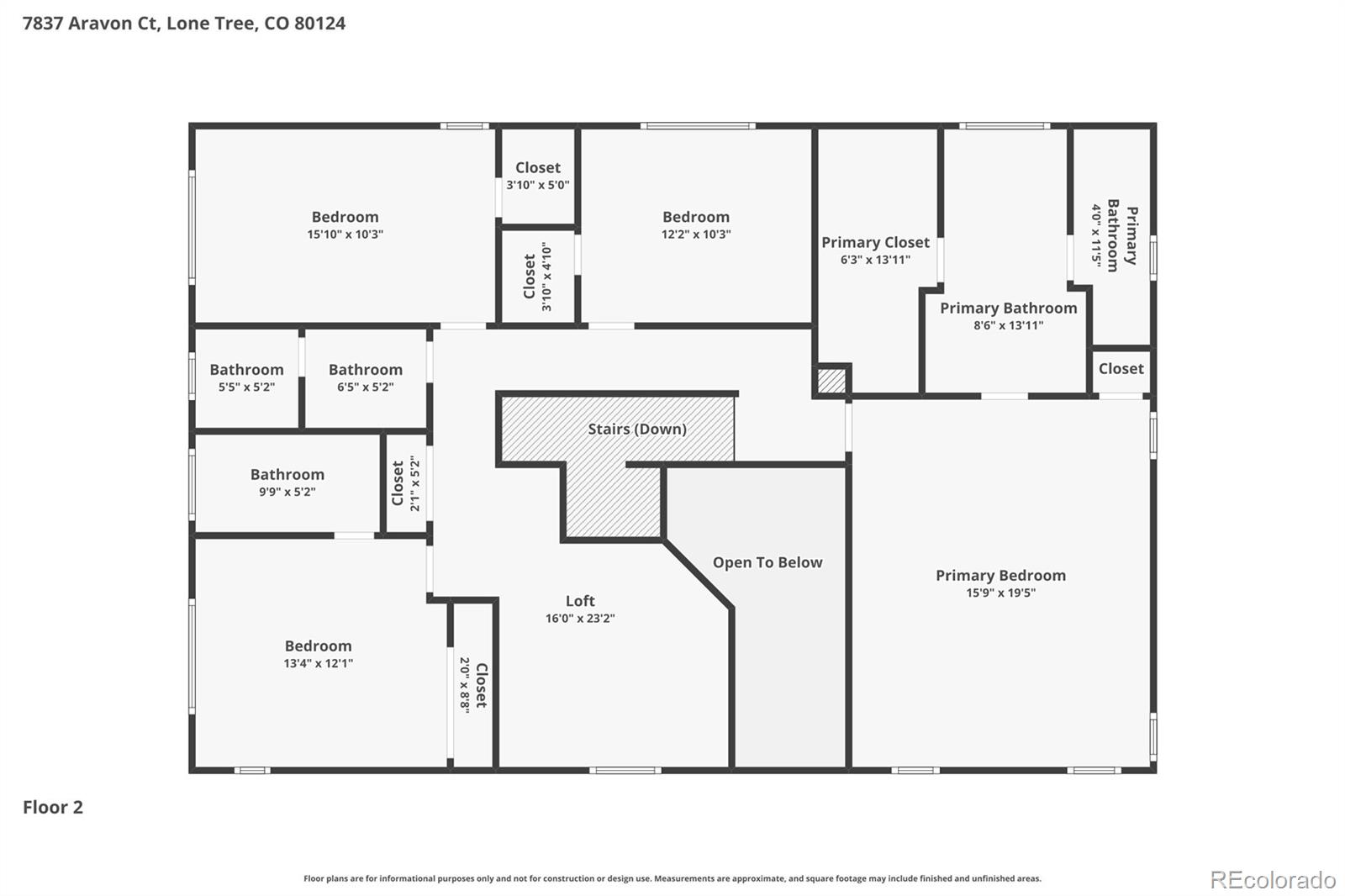 7837 Aravon Court Lone Tree CO 80124