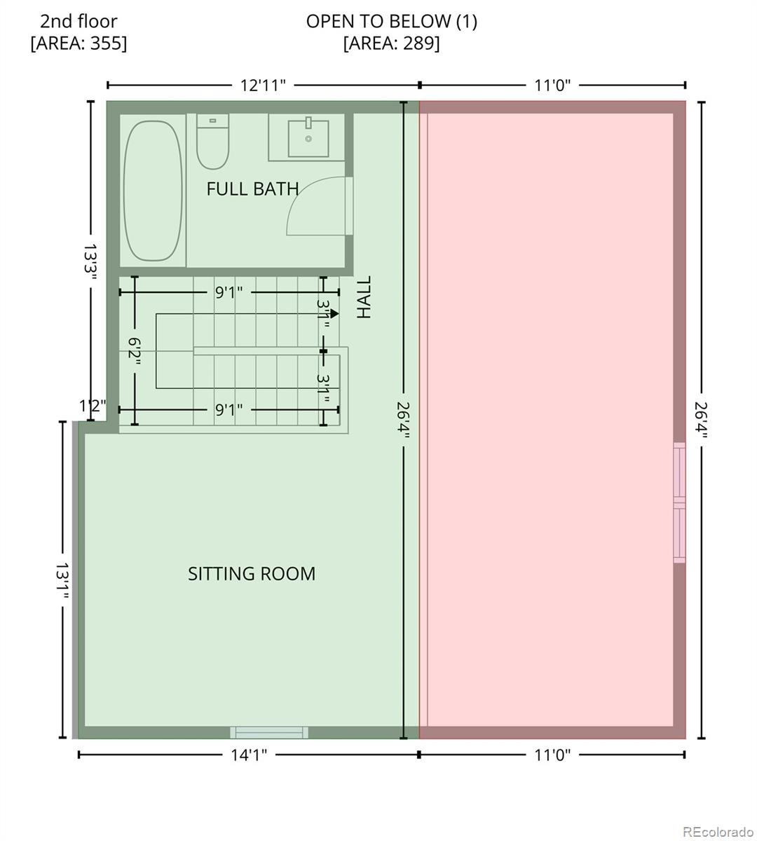 631 Sherman Street Castle Pines CO 80108