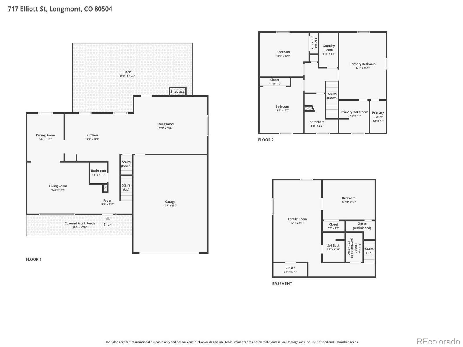 717 Elliott Street Longmont CO 80504