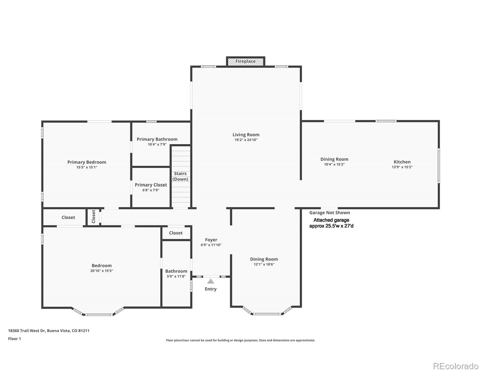 18360 Trail West Drive Buena Vista CO 81211