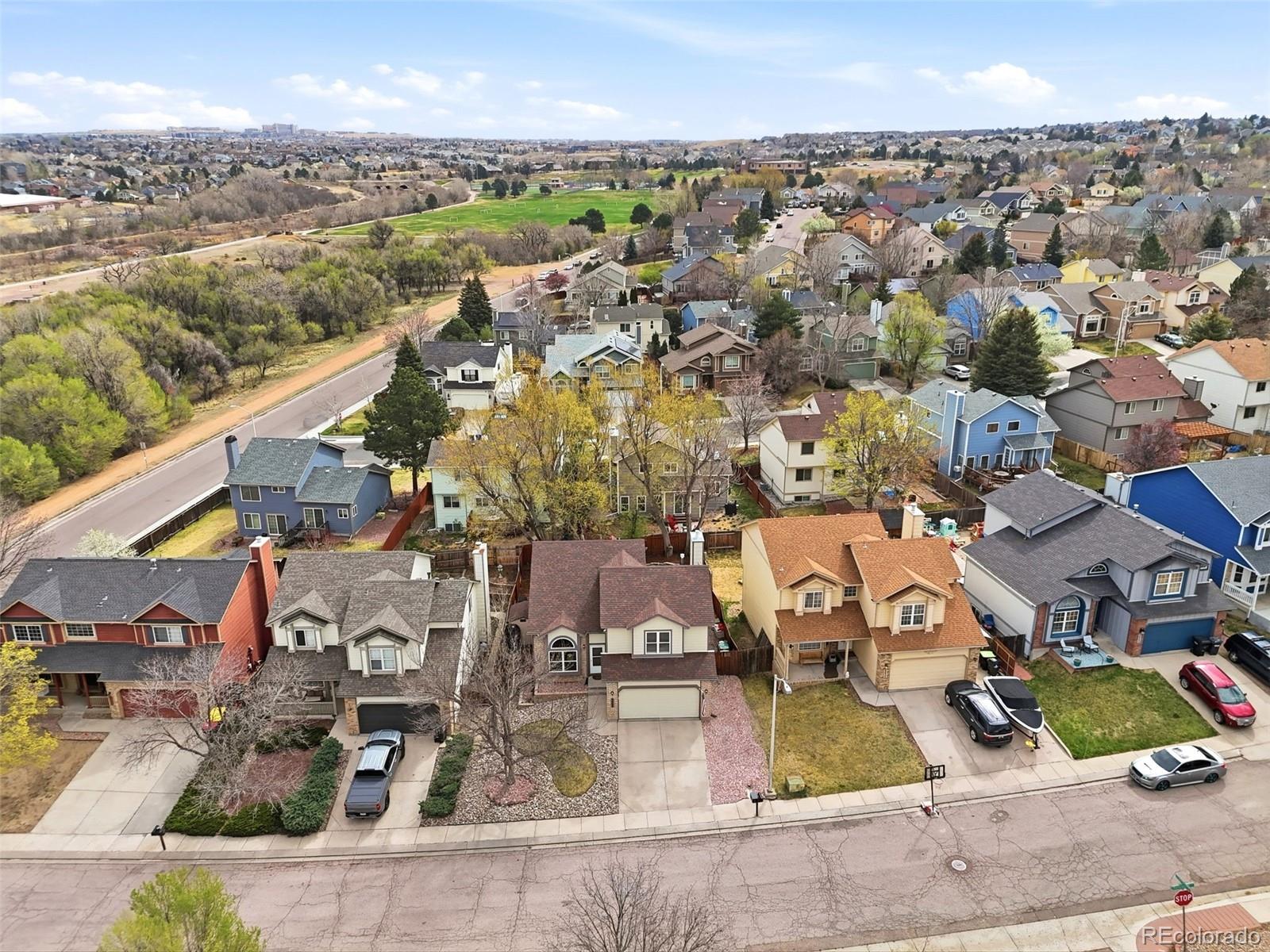 6665 Stonehedge Drive Colorado Springs CO 80918