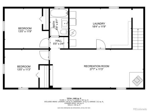 2014 Afton Way Colorado Springs CO 80909