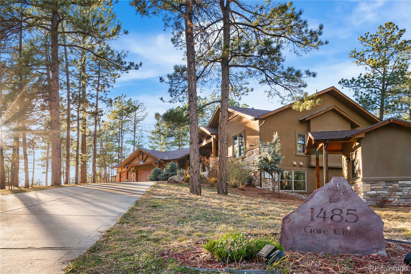1485 Gore Circle Larkspur CO 80118