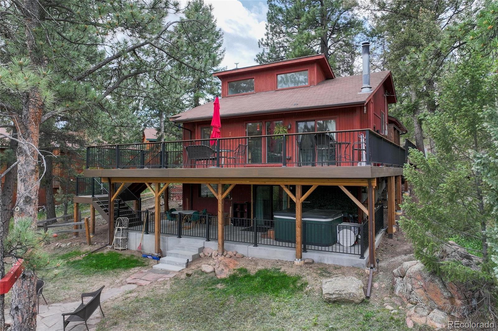 571 Wisp Creek Drive Bailey CO 80421