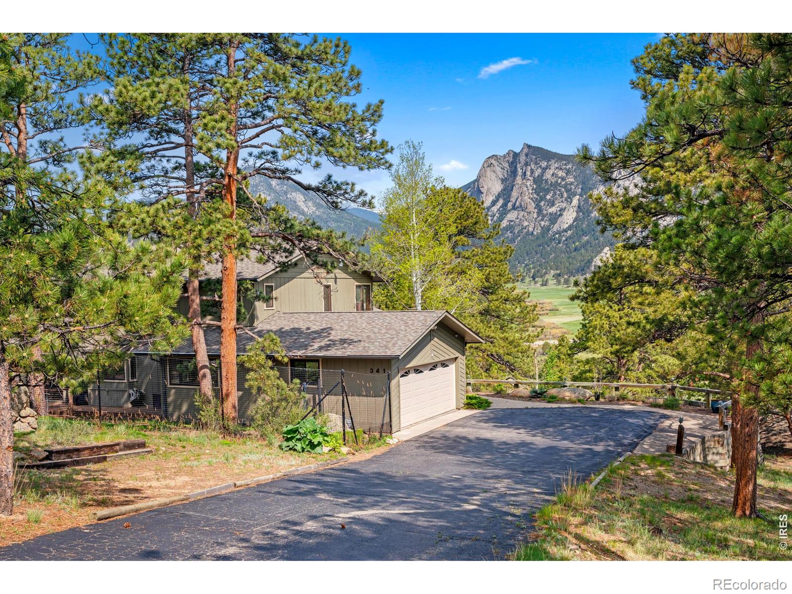341 Homesteader Lane Estes Park CO 80517