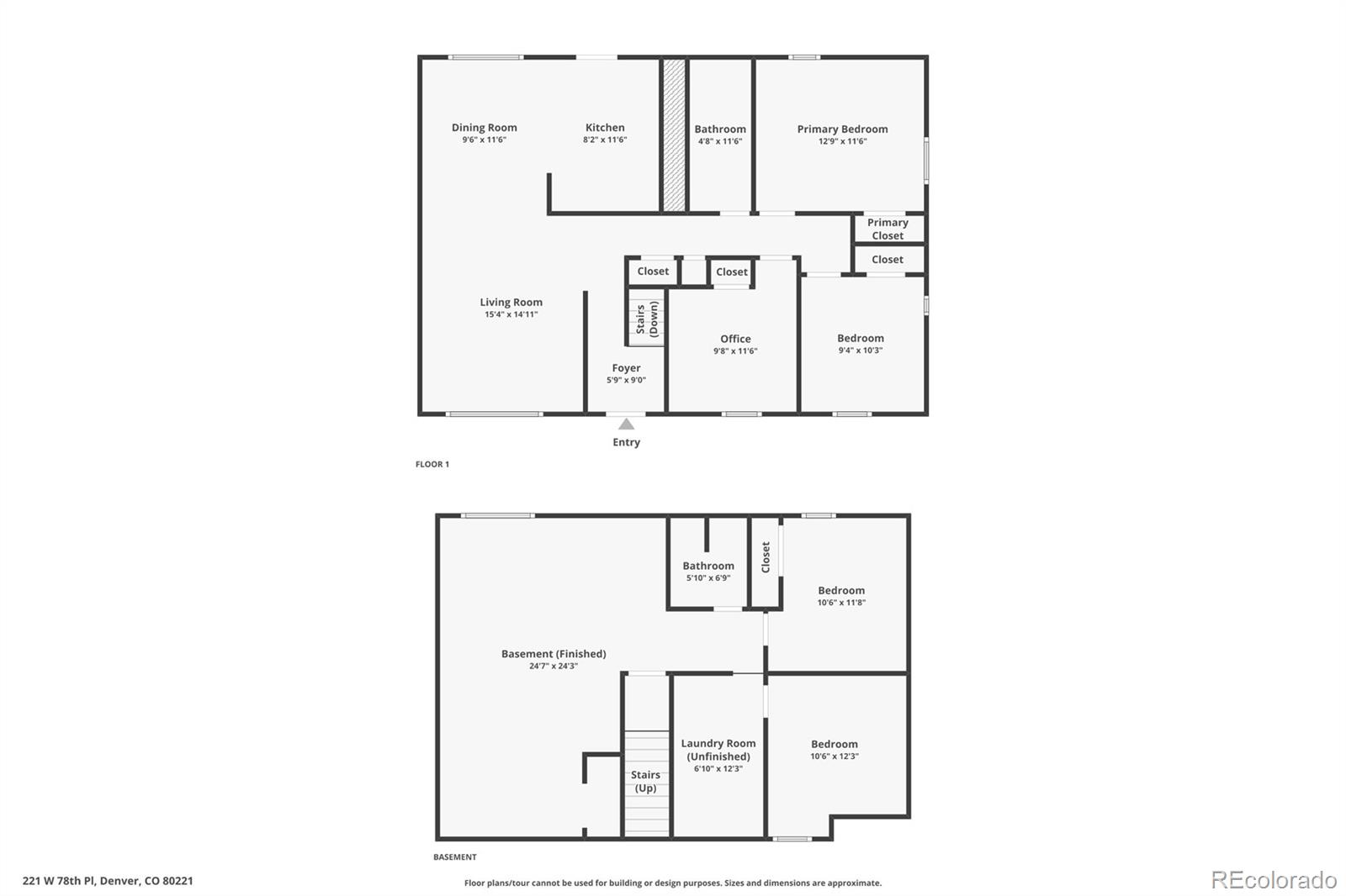 221 W 78th Place Denver CO 80221