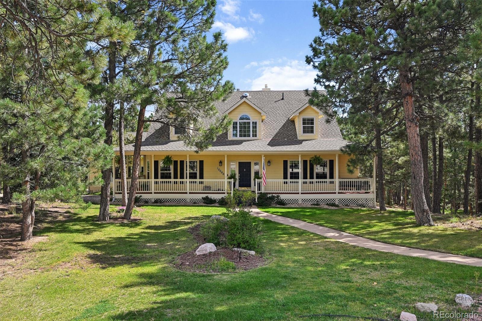 15595 Falcon Ridge Court Colorado Springs CO 80921