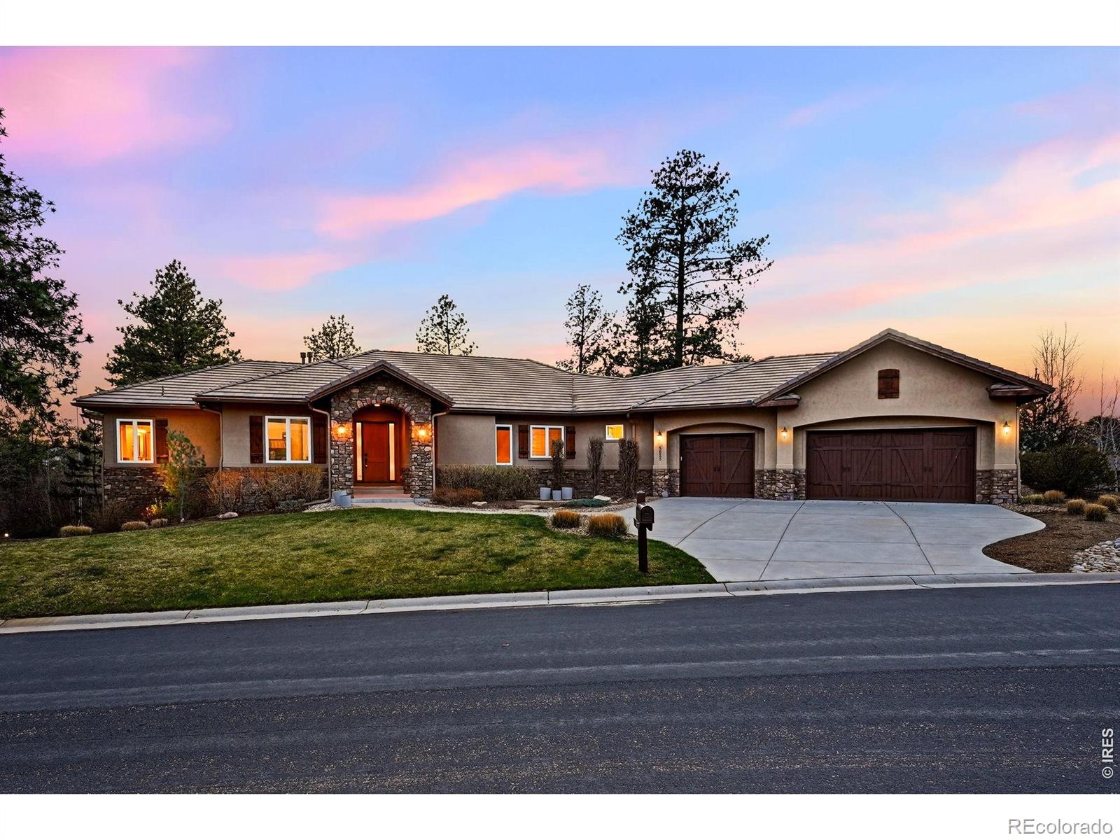 5025 Knobcone Drive Castle Rock CO 80108