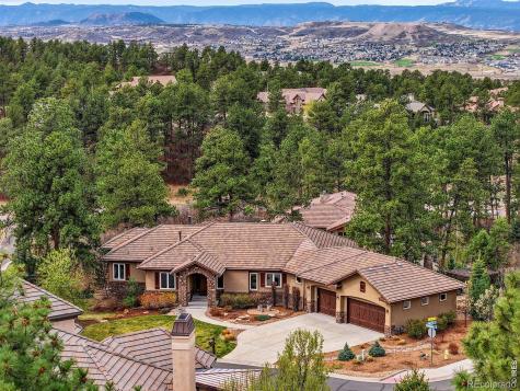 5025 Knobcone Drive Castle Rock CO 80108