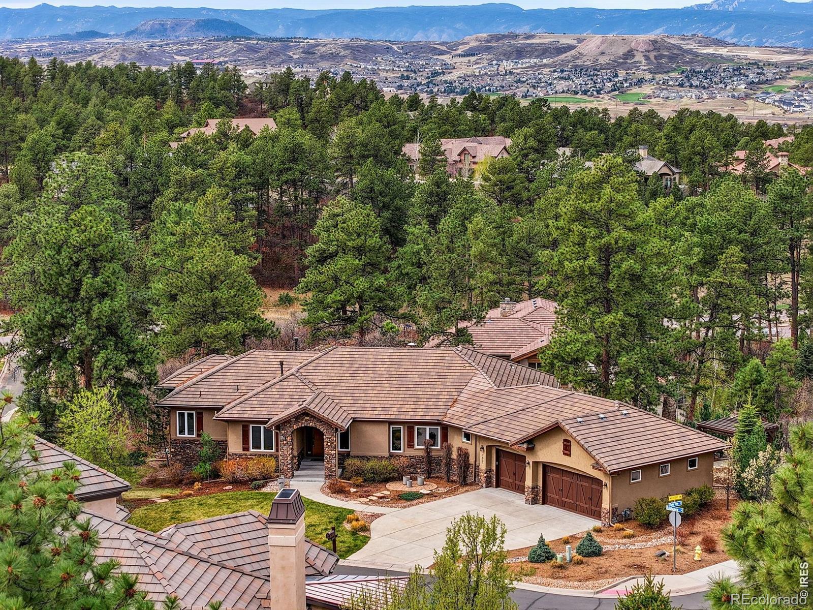 5025 Knobcone Drive Castle Rock CO 80108