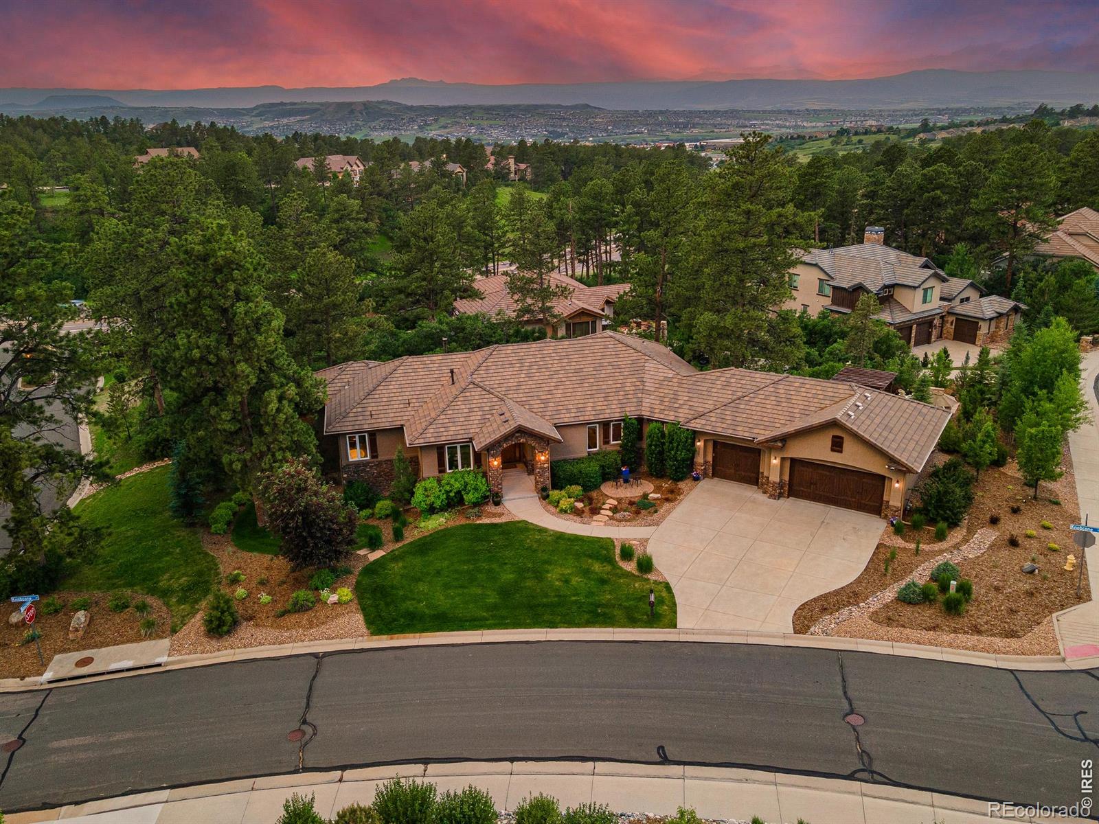 5025 Knobcone Drive Castle Rock CO 80108