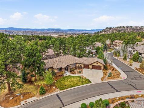 5025 Knobcone Drive Castle Rock CO 80108