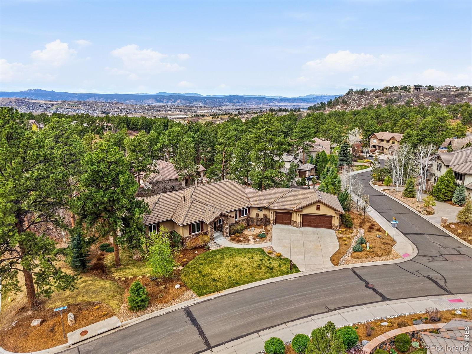 5025 Knobcone Drive Castle Rock CO 80108