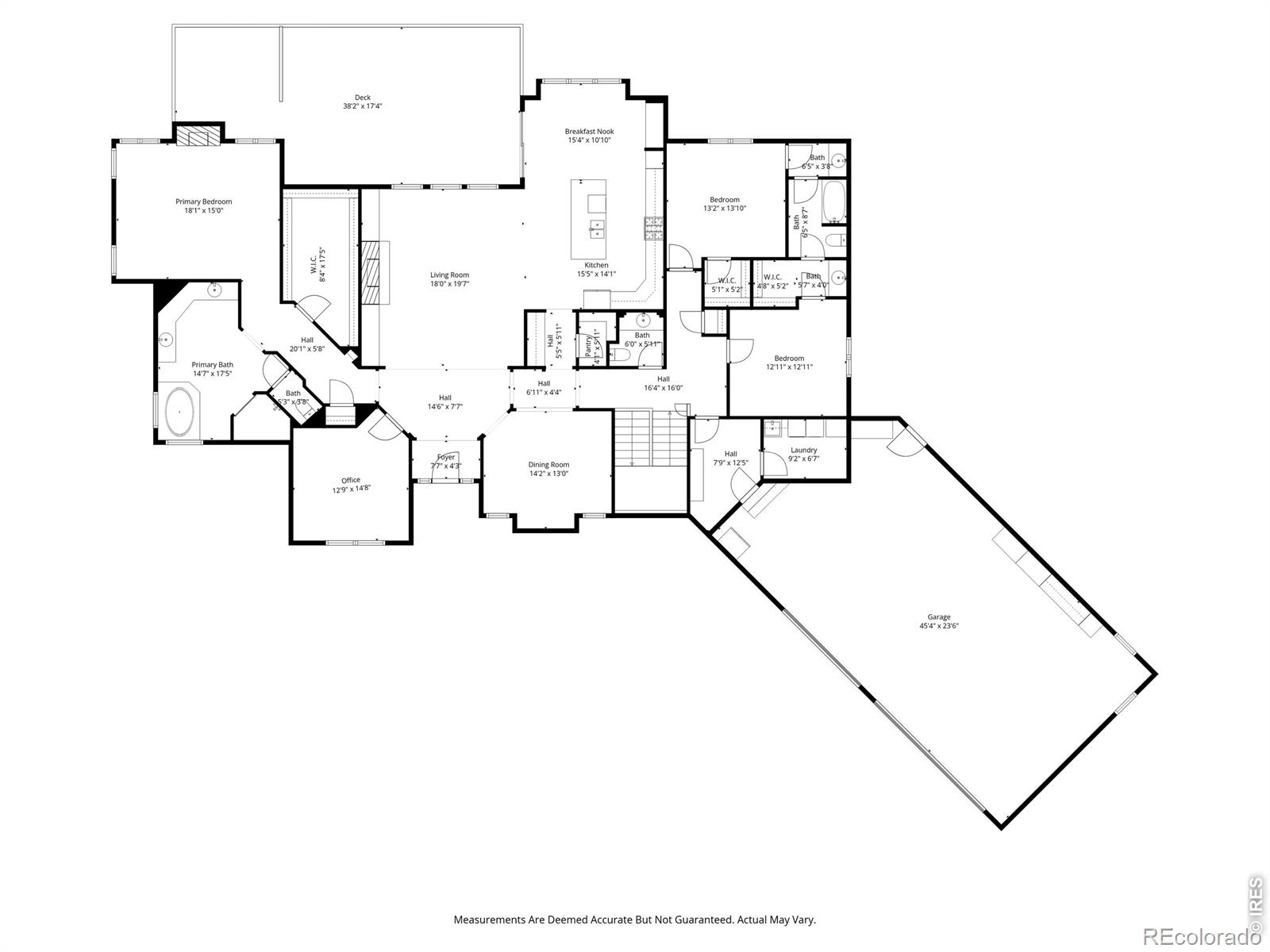 5025 Knobcone Drive Castle Rock CO 80108