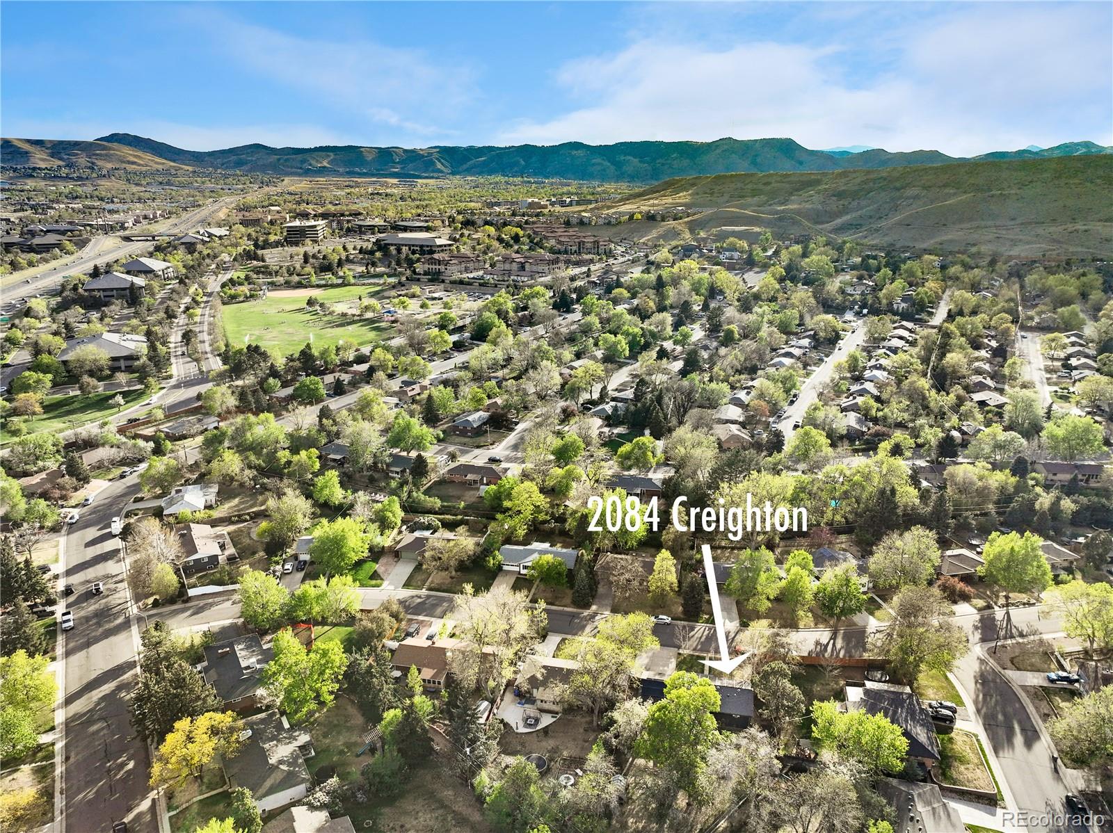 2084 Creighton Drive Golden CO 80401