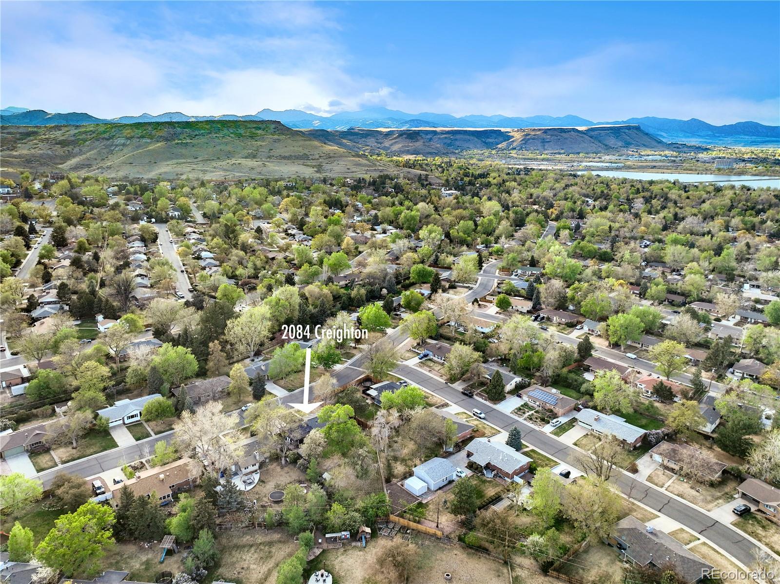 2084 Creighton Drive Golden CO 80401