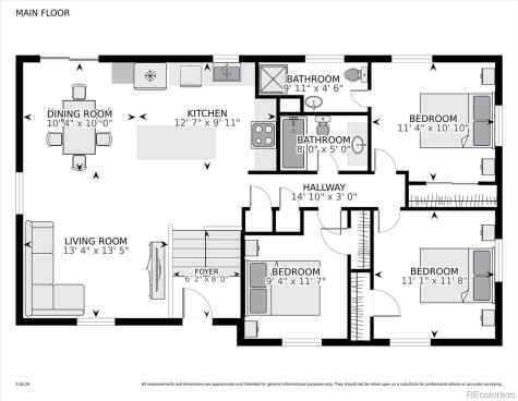 7937 W Chestnut Drive Littleton CO 80128
