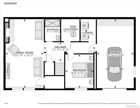 7937 W Chestnut Drive Littleton CO 80128
