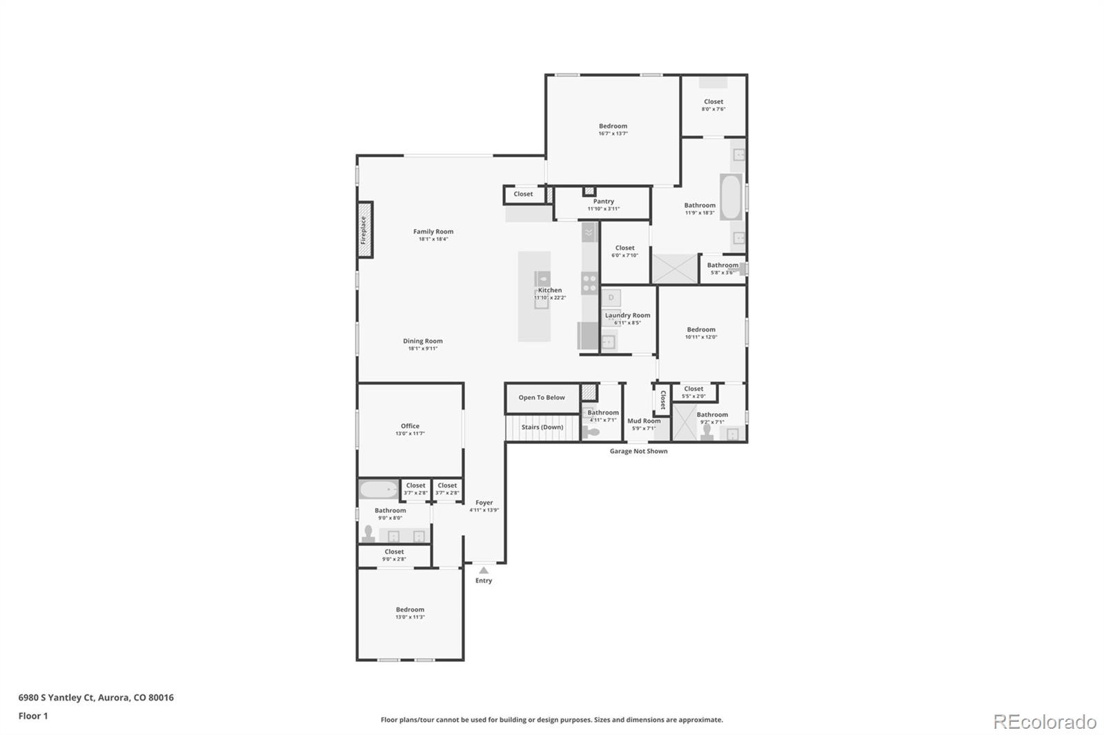 6980 S Yantley Court Aurora CO 80016