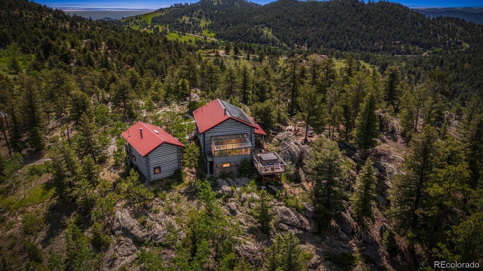 3945 Douglas Mountain Drive Golden CO 80403