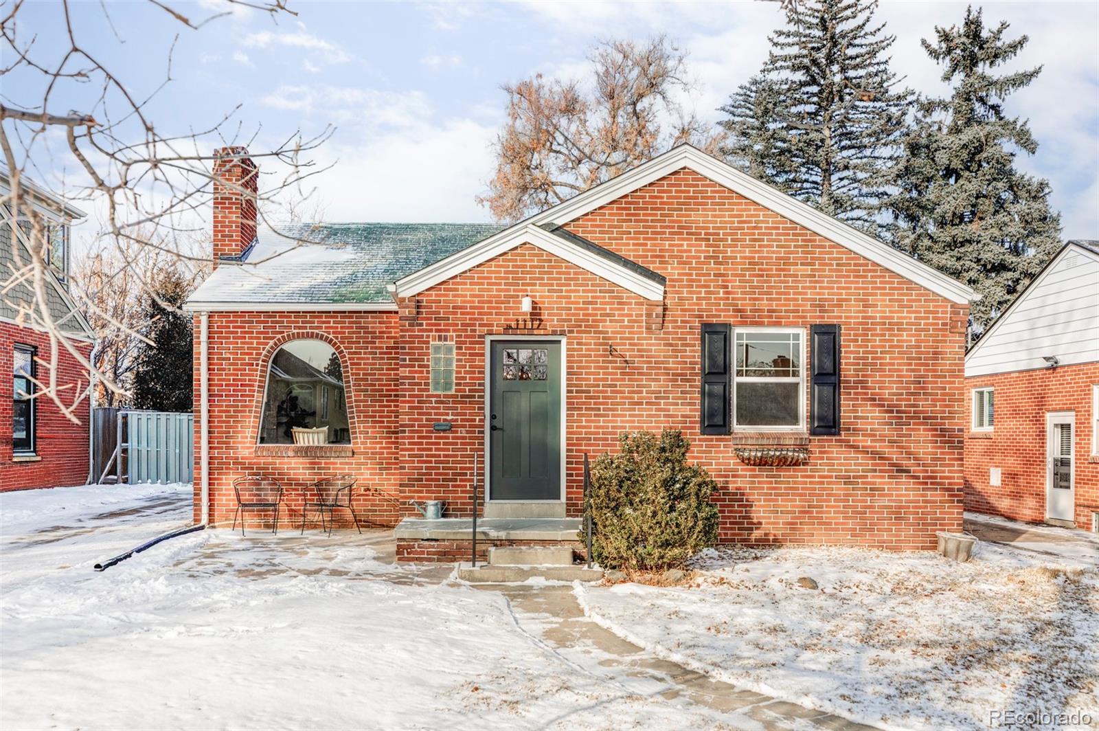 Denver CO, 1117 Jersey Street