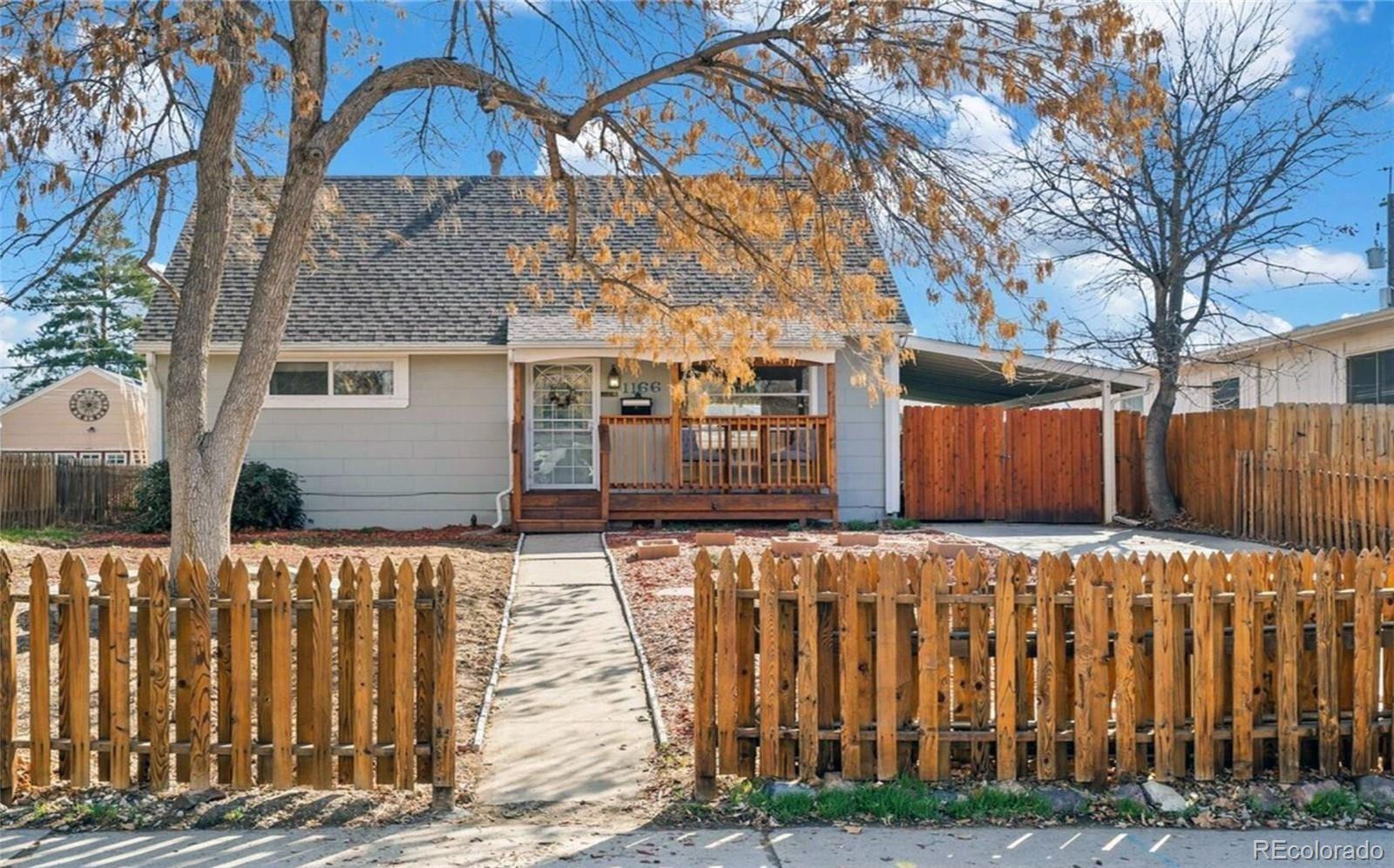 1166 Rosemary Street Denver CO 80220
