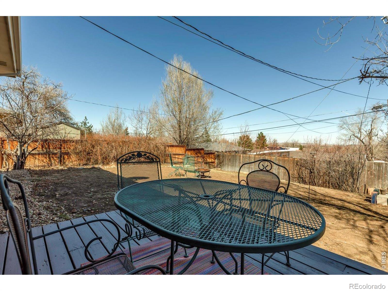 1160 S Lashley Lane Boulder CO 80305