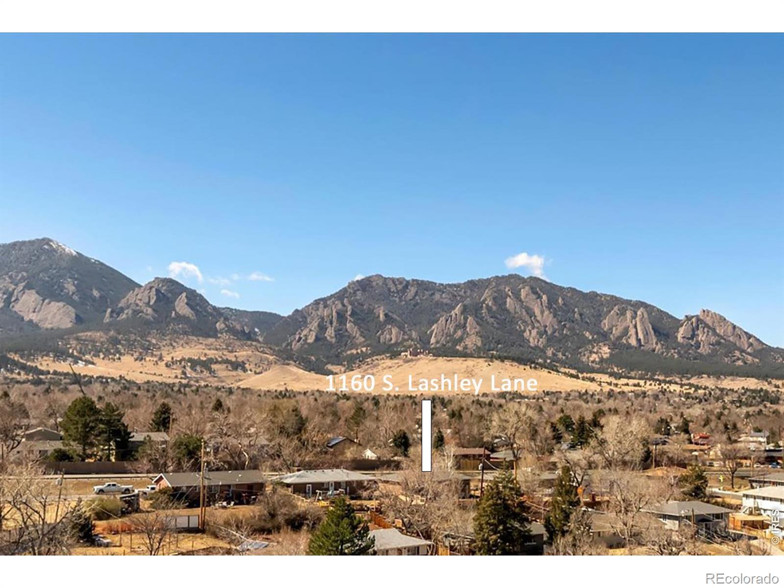1160 S Lashley Lane Boulder CO 80305
