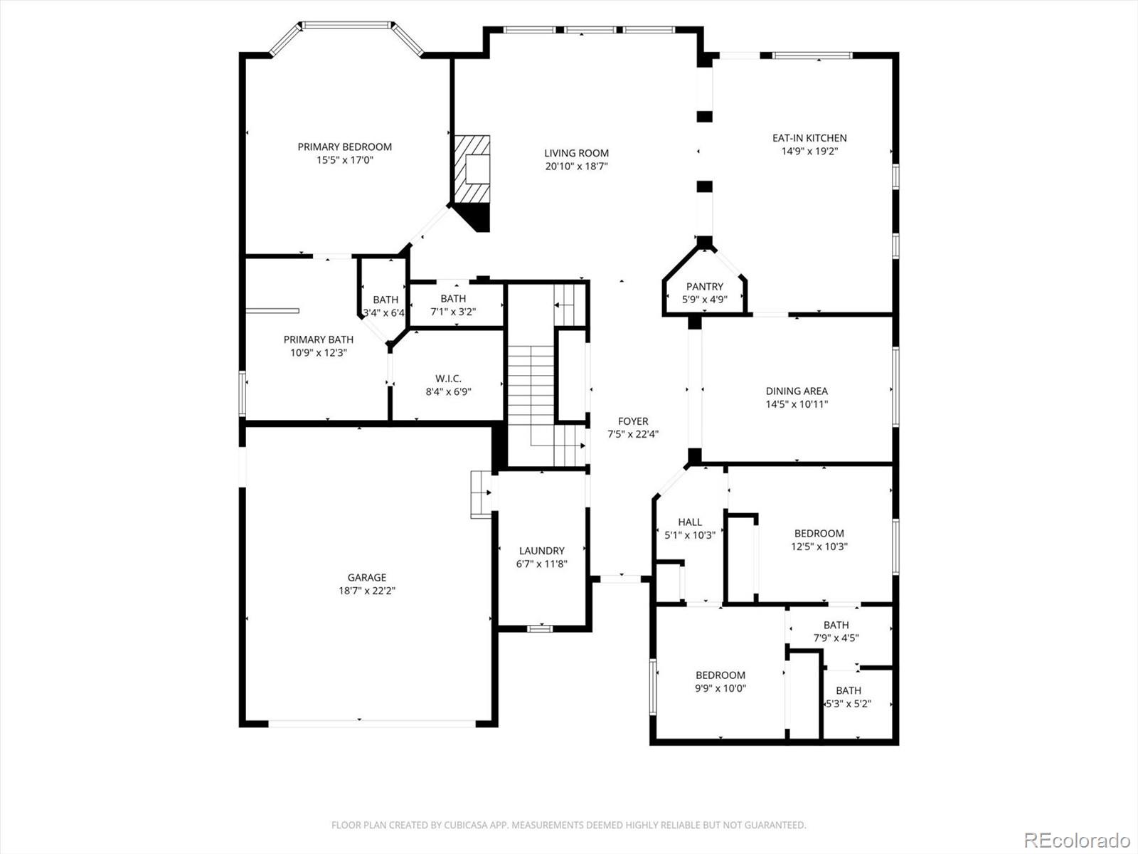 1360 Peninsula Circle Castle Rock CO 80104