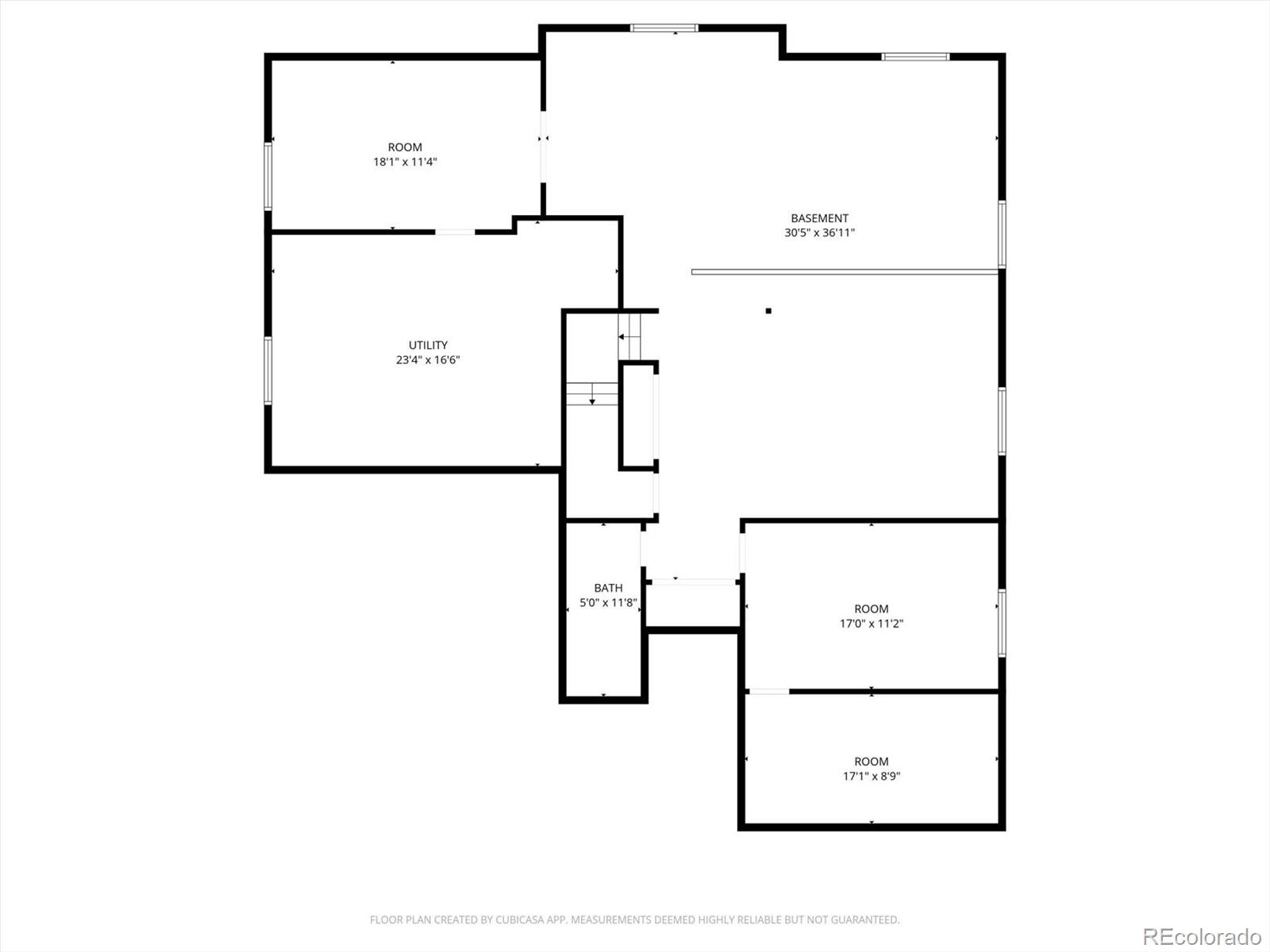 1360 Peninsula Circle Castle Rock CO 80104
