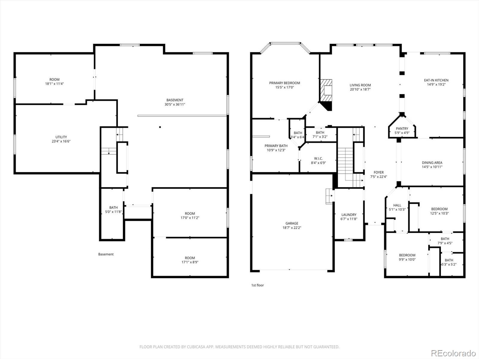 1360 Peninsula Circle Castle Rock CO 80104
