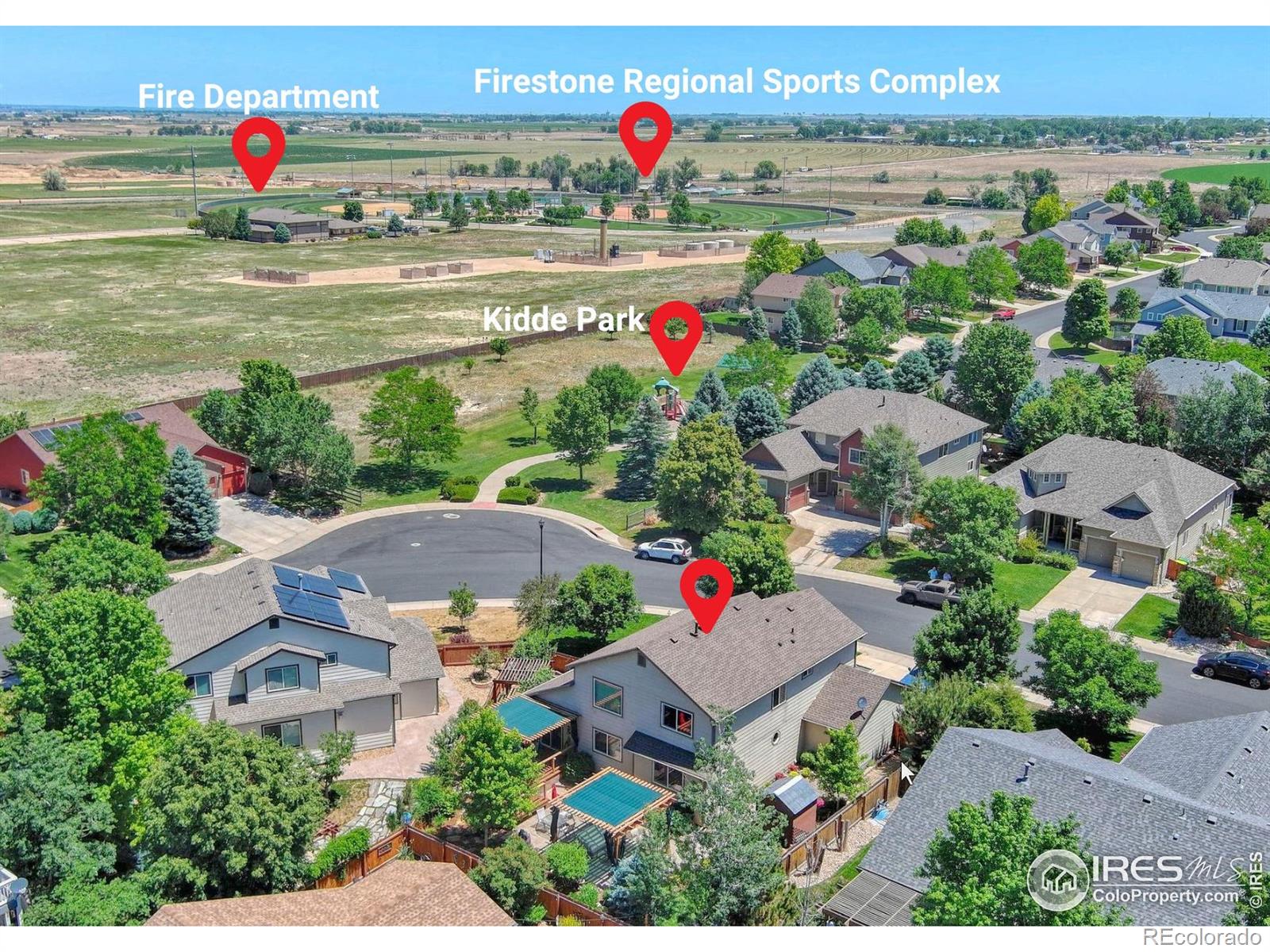 6727 Thistle Ridge Avenue Firestone CO 80504
