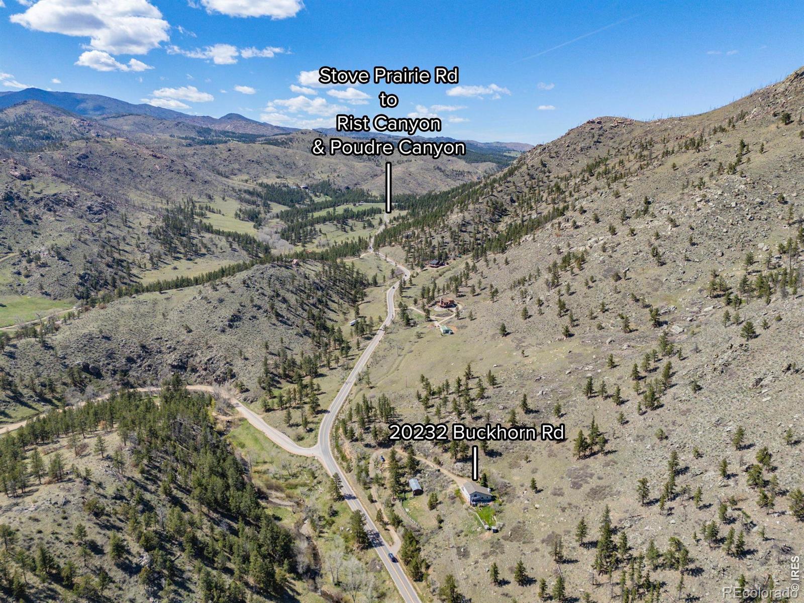 20232 Buckhorn Road Bellvue CO 80512