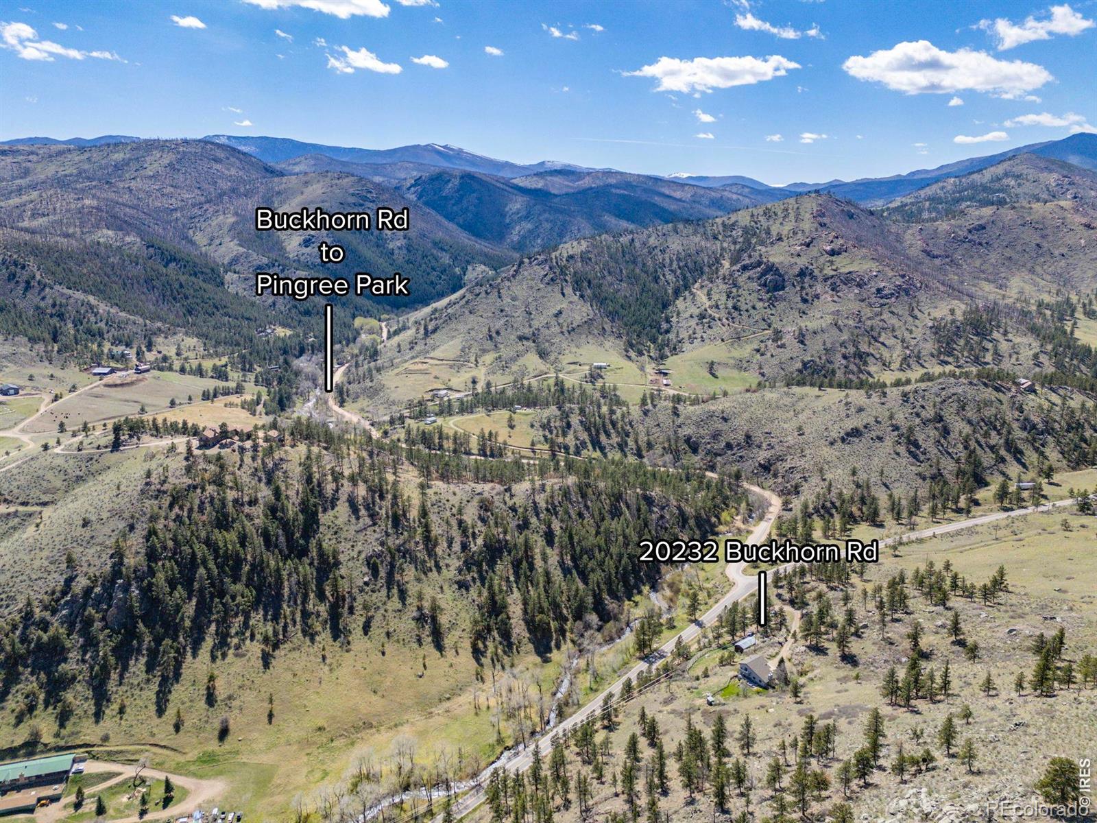 20232 Buckhorn Road Bellvue CO 80512