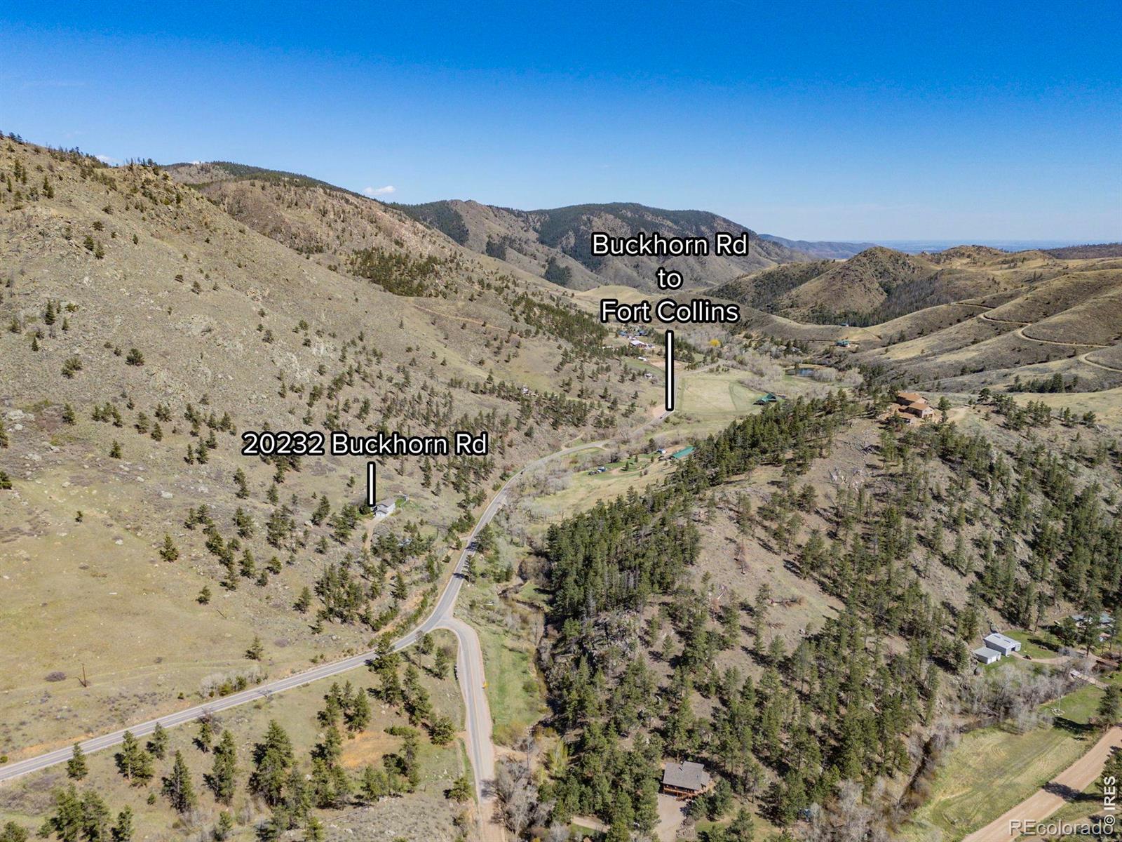 20232 Buckhorn Road Bellvue CO 80512