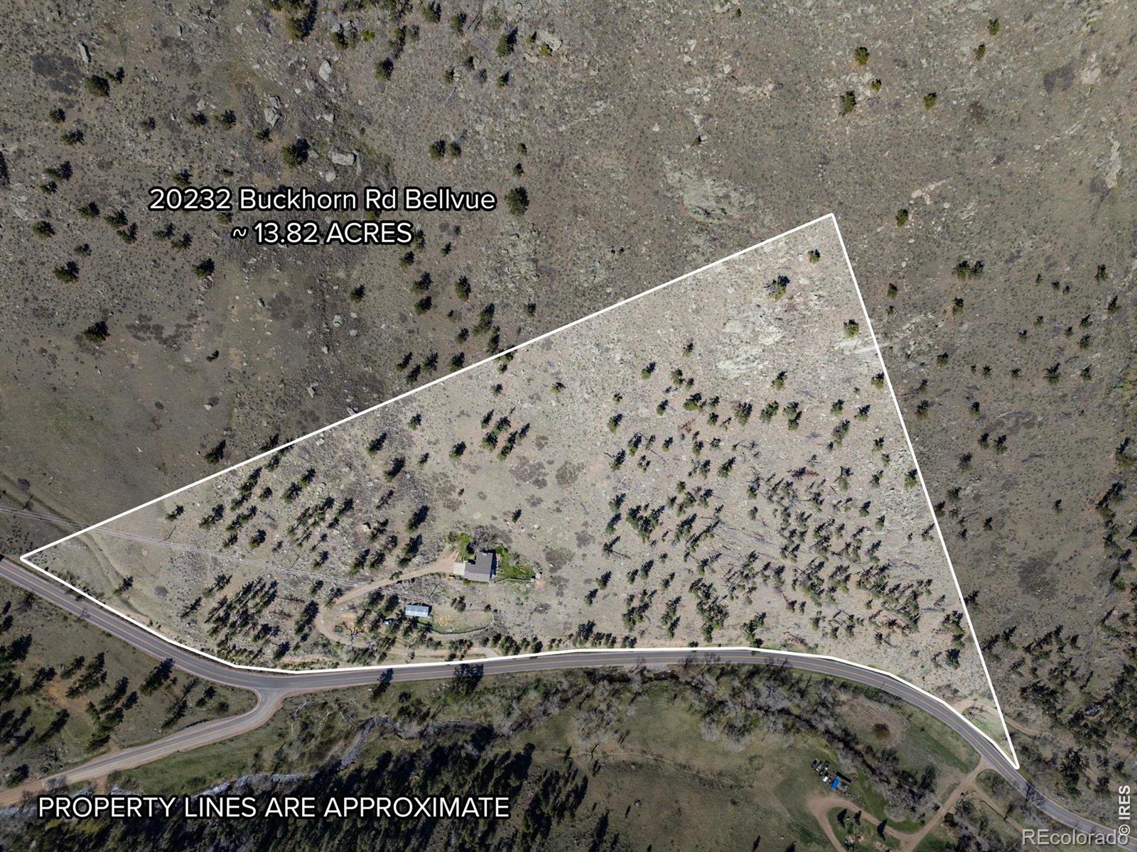 20232 Buckhorn Road Bellvue CO 80512