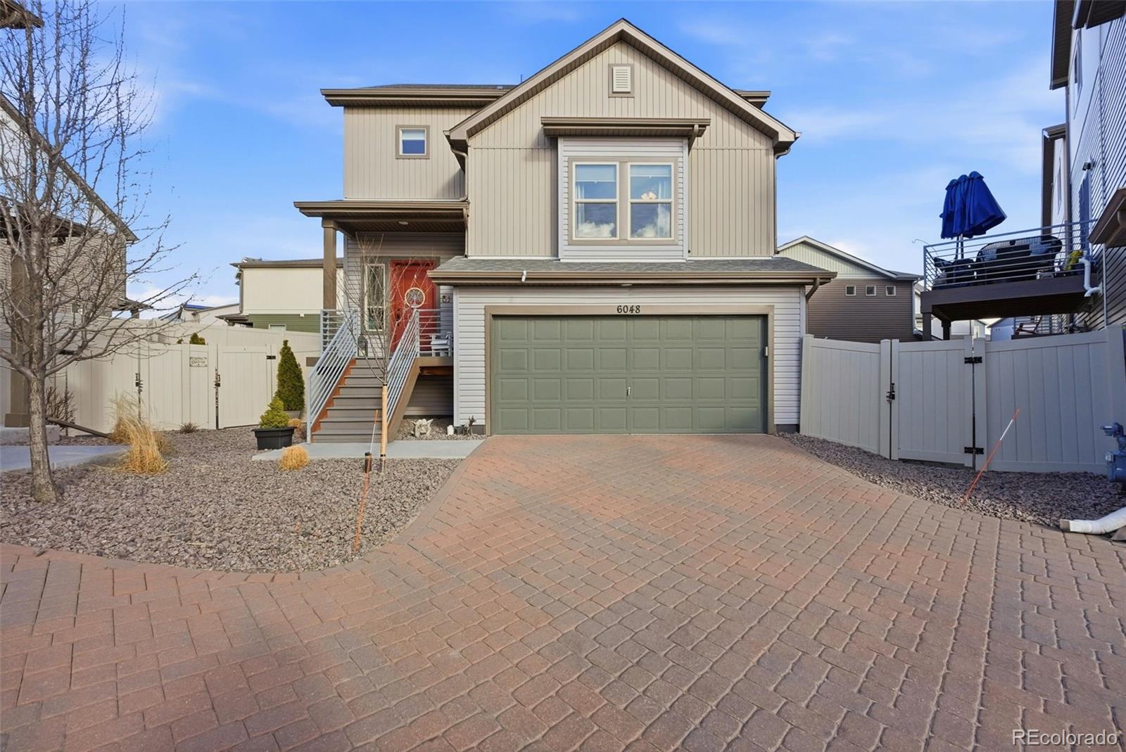 6048 Ashmore Lane Colorado Springs CO 80927
