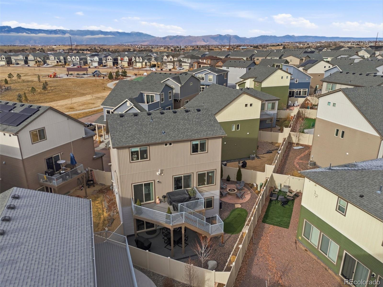6048 Ashmore Lane Colorado Springs CO 80927
