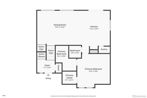 6048 Ashmore Lane Colorado Springs CO 80927