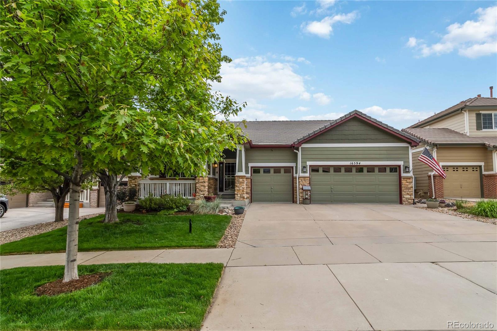 16594 E Black Horn Drive Parker CO 80134