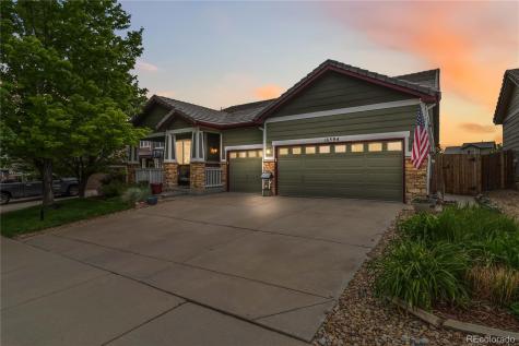 16594 E Black Horn Drive Parker CO 80134